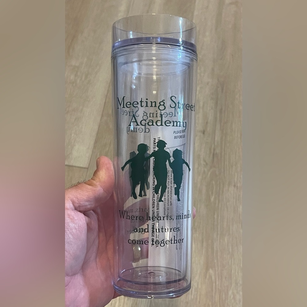 Meeting Street Academy Tumbler